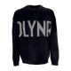 maglione uomo dlynr sweater BLACK