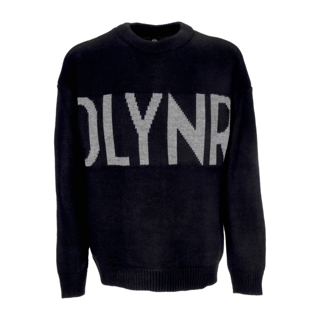 maglione uomo dlynr sweater BLACK