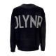 maglione uomo dlynr sweater BLACK