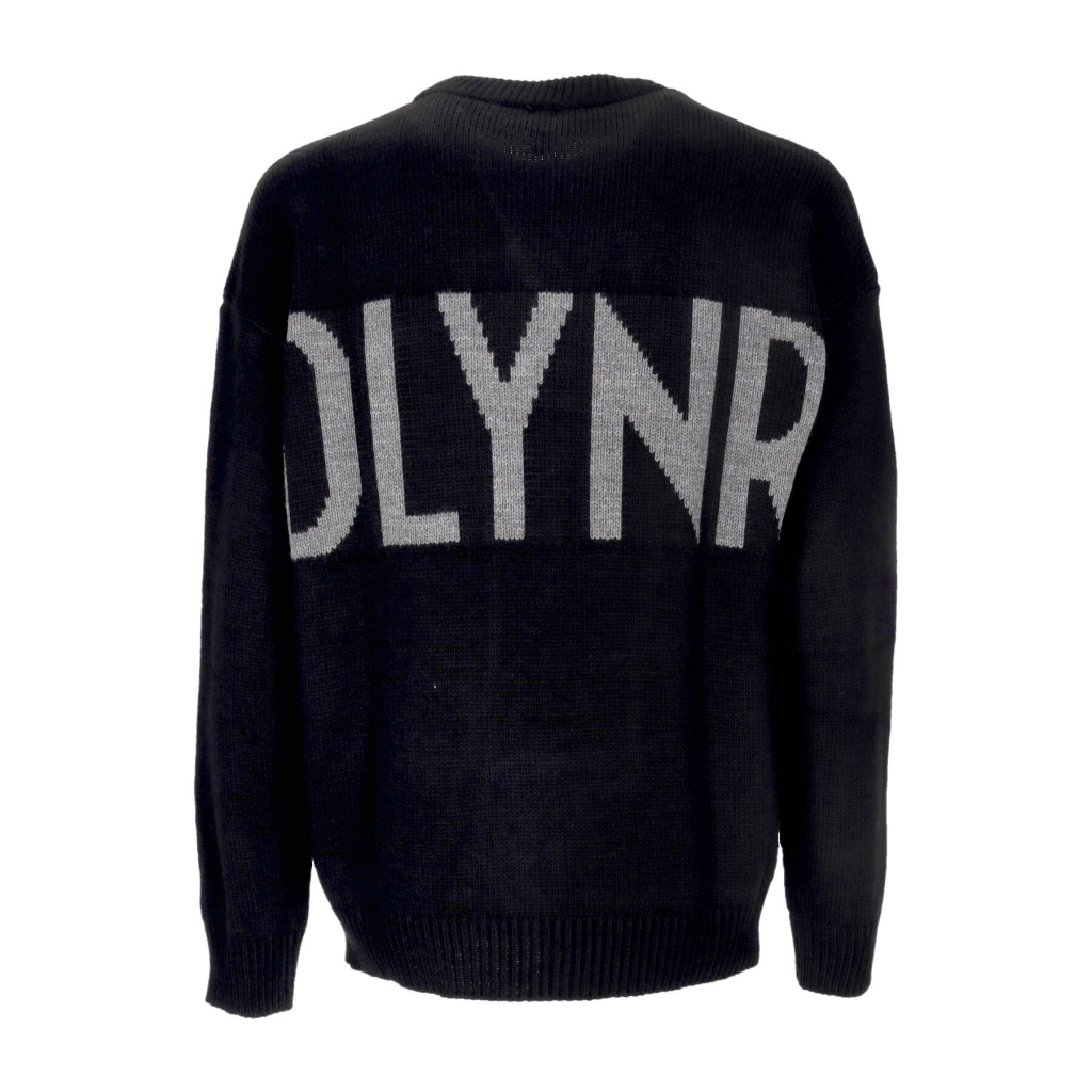 maglione uomo dlynr sweater BLACK