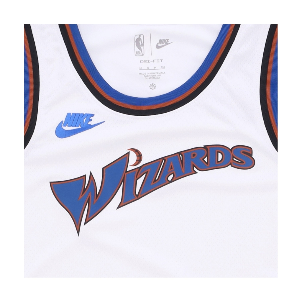 canotta basket uomo nba dri-fir swingman jersey hwc b22 waswiz WHITE/TEAM ROYAL