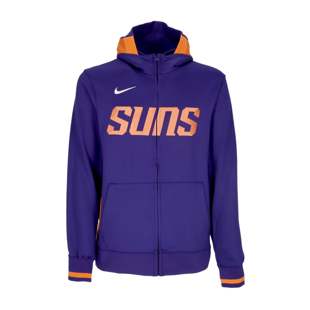 giacca tuta cappuccio uomo nba dri-fit showtime full zip hoodie phosun NEW ORCHID/CLAY ORANGE/NEW ORCHID/WHITE