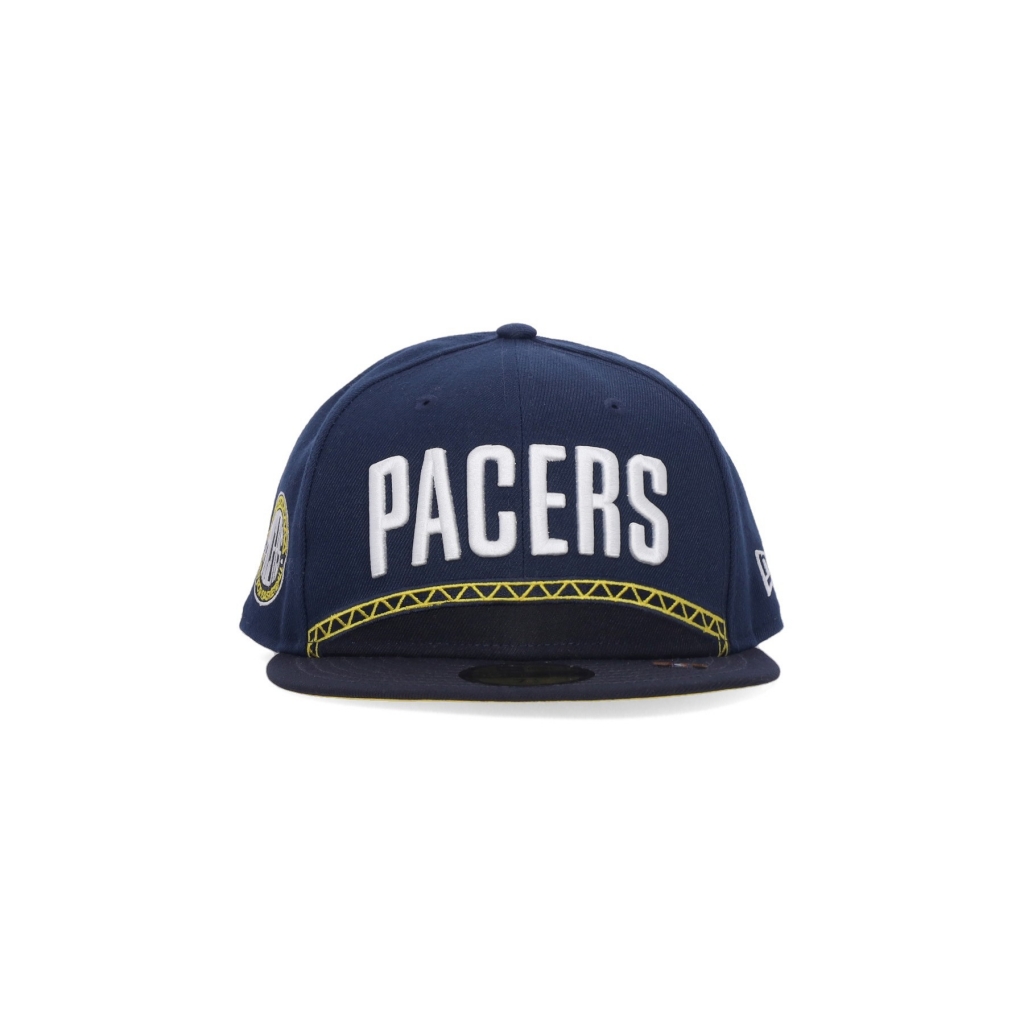 cappellino visiera piatta uomo nba city night 5950 indpac ORIGINAL TEAM COLORS