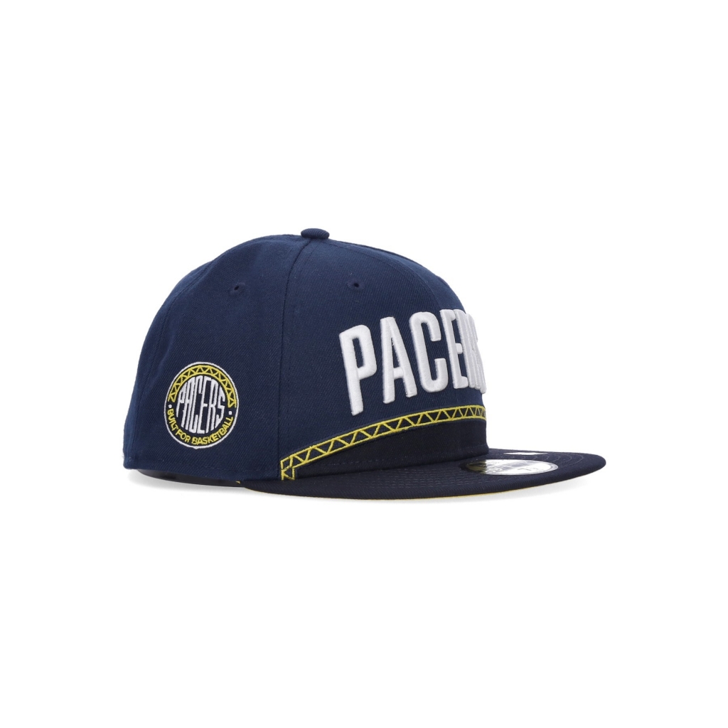 cappellino visiera piatta uomo nba city night 5950 indpac ORIGINAL TEAM COLORS