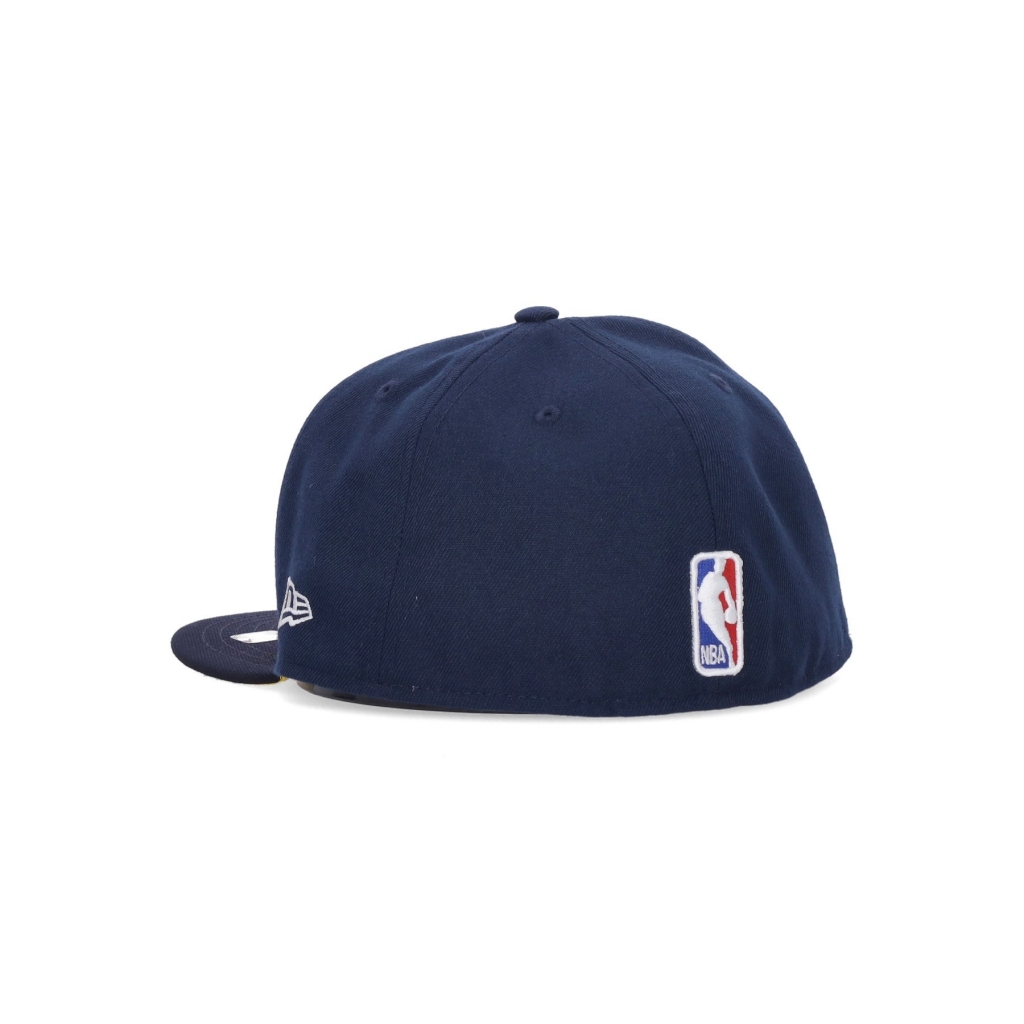 cappellino visiera piatta uomo nba city night 5950 indpac ORIGINAL TEAM COLORS