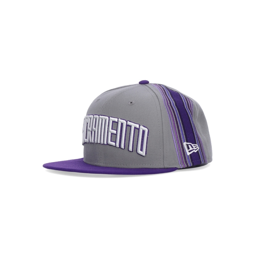 cappellino visiera piatta uomo nba city night 5950 sackin ORIGINAL TEAM COLORS