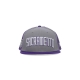 cappellino visiera piatta uomo nba city night 5950 sackin ORIGINAL TEAM COLORS