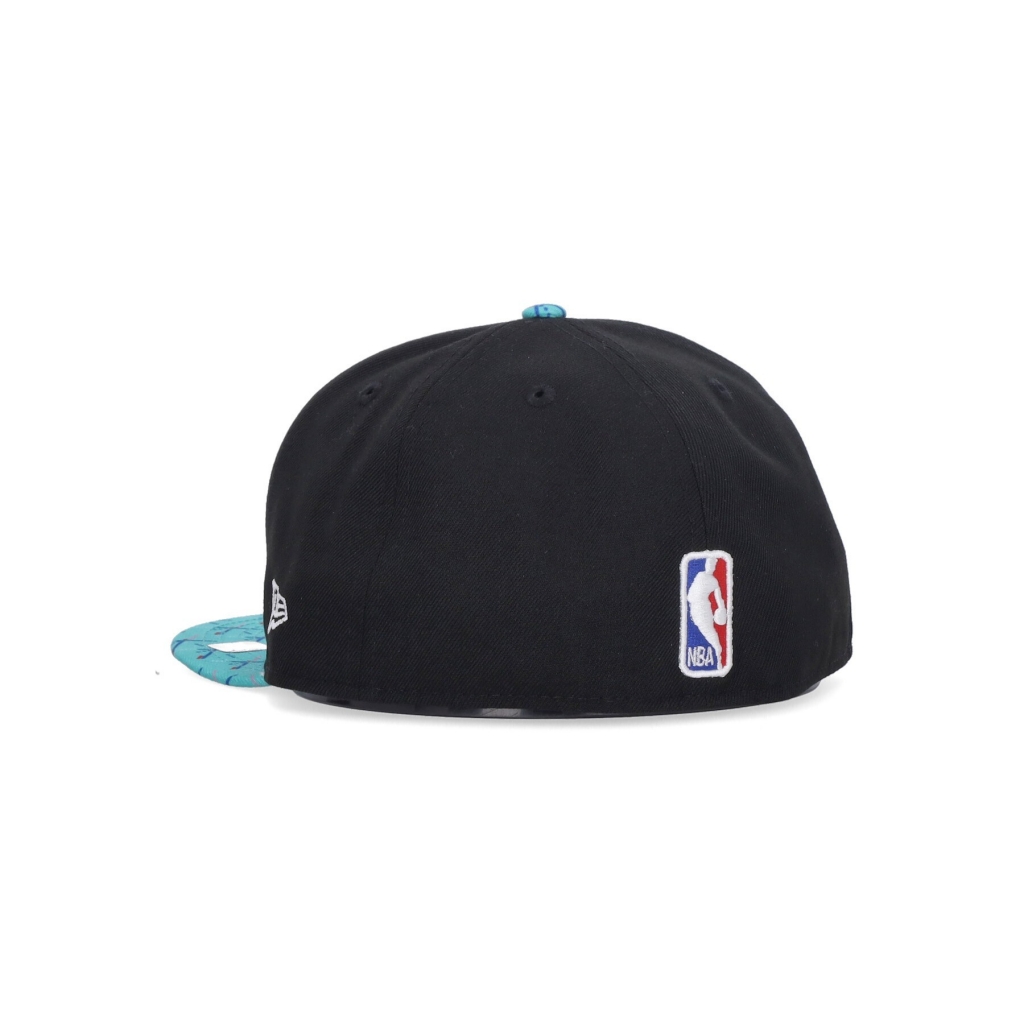 cappellino visiera piatta uomo nba city night 5950 porbla ORIGINAL TEAM COLORS