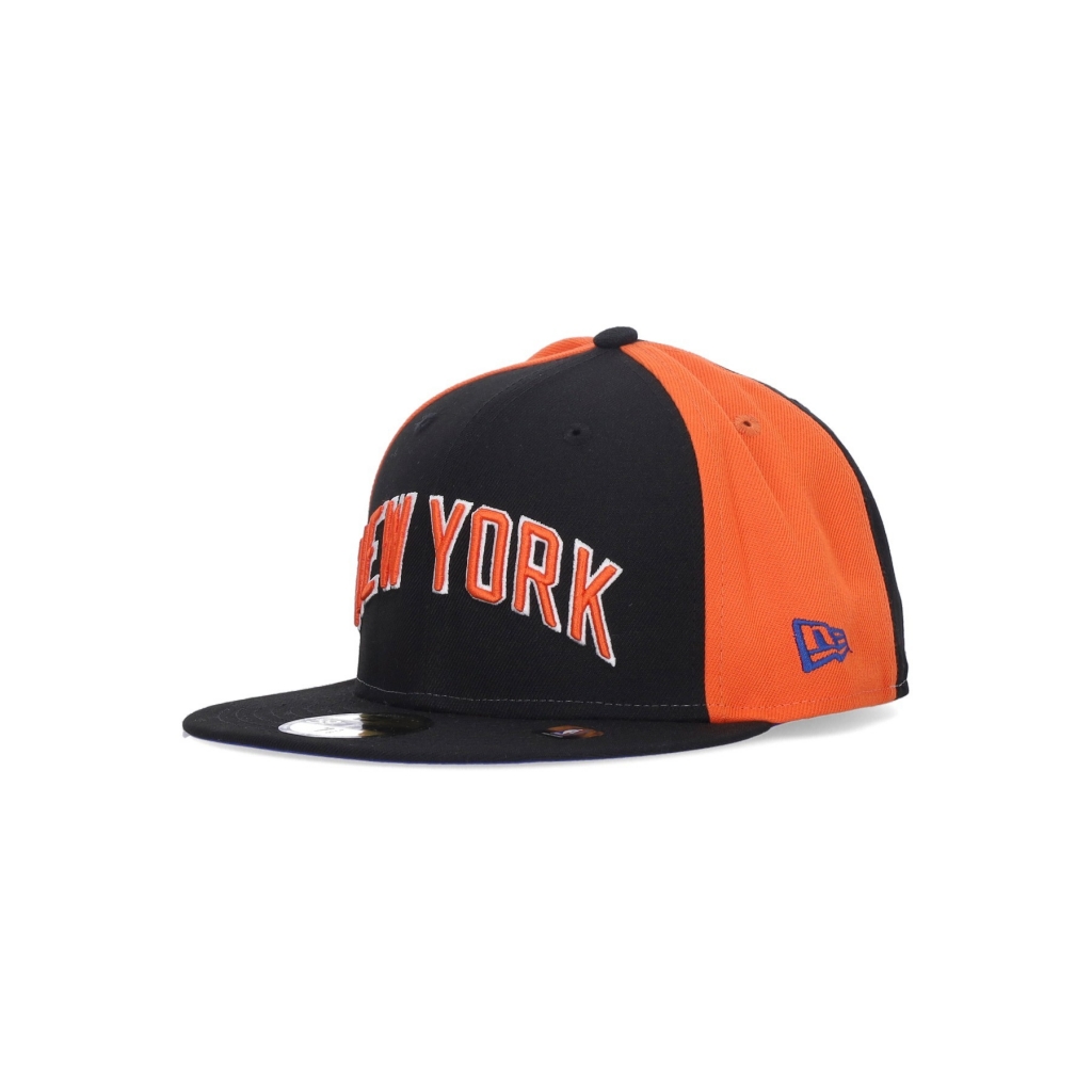 cappellino visiera piatta uomo nba city night 5950 neykni ORIGINAL TEAM COLORS