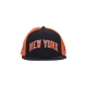 cappellino visiera piatta uomo nba city night 5950 neykni ORIGINAL TEAM COLORS