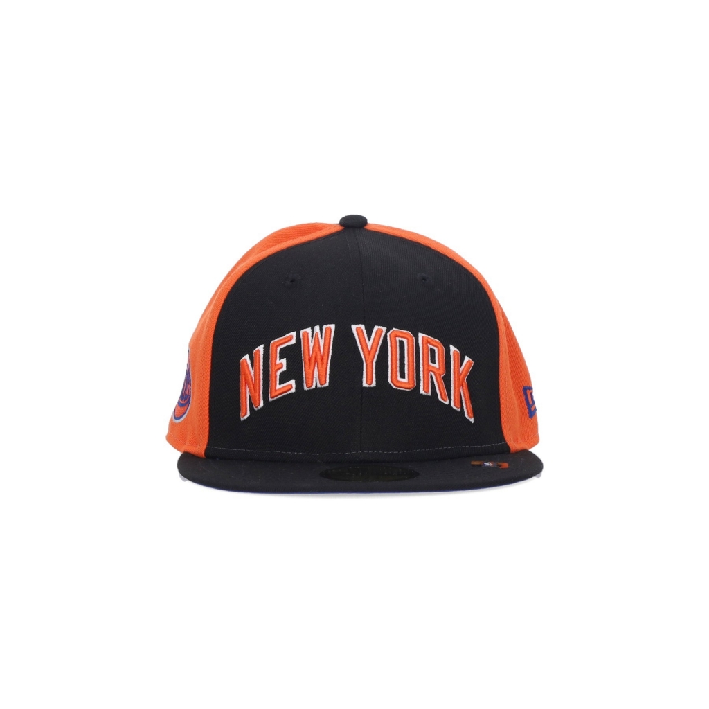 cappellino visiera piatta uomo nba city night 5950 neykni ORIGINAL TEAM COLORS