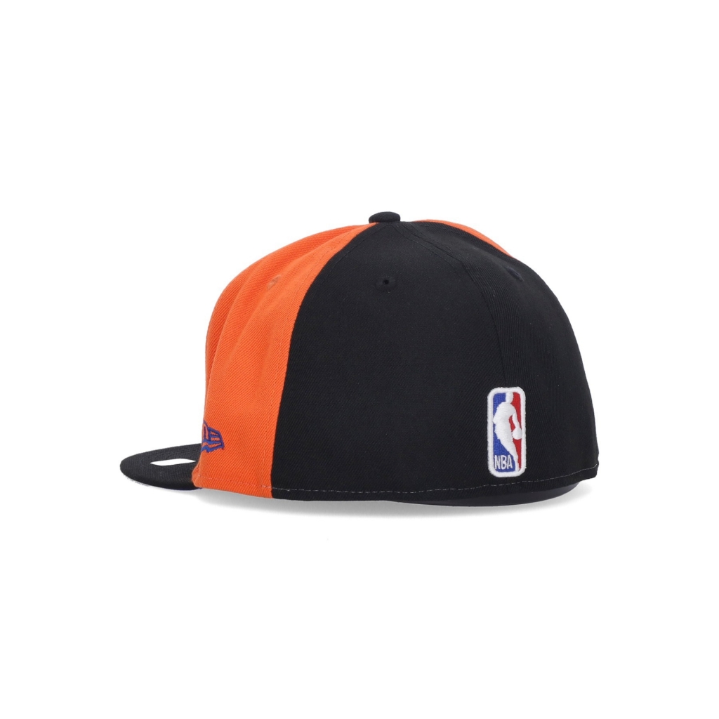 cappellino visiera piatta uomo nba city night 5950 neykni ORIGINAL TEAM COLORS