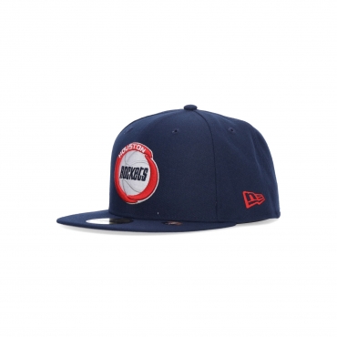 cappellino visiera piatta uomo nba city night alt graphic 5950 houroc ORIGINAL TEAM COLORS