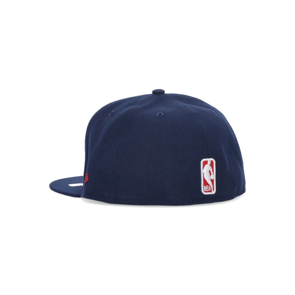 cappellino visiera piatta uomo nba city night alt graphic 5950 houroc ORIGINAL TEAM COLORS