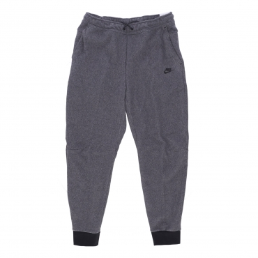 pantalone tuta felpato uomo sportswear tech fleece winter jogger BLACK/BLACK