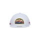 cappellino visiera piatta uomo nba city night alt graphic 5950 dennug ORIGINAL TEAM COLORS