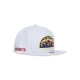 cappellino visiera piatta uomo nba city night alt graphic 5950 dennug ORIGINAL TEAM COLORS