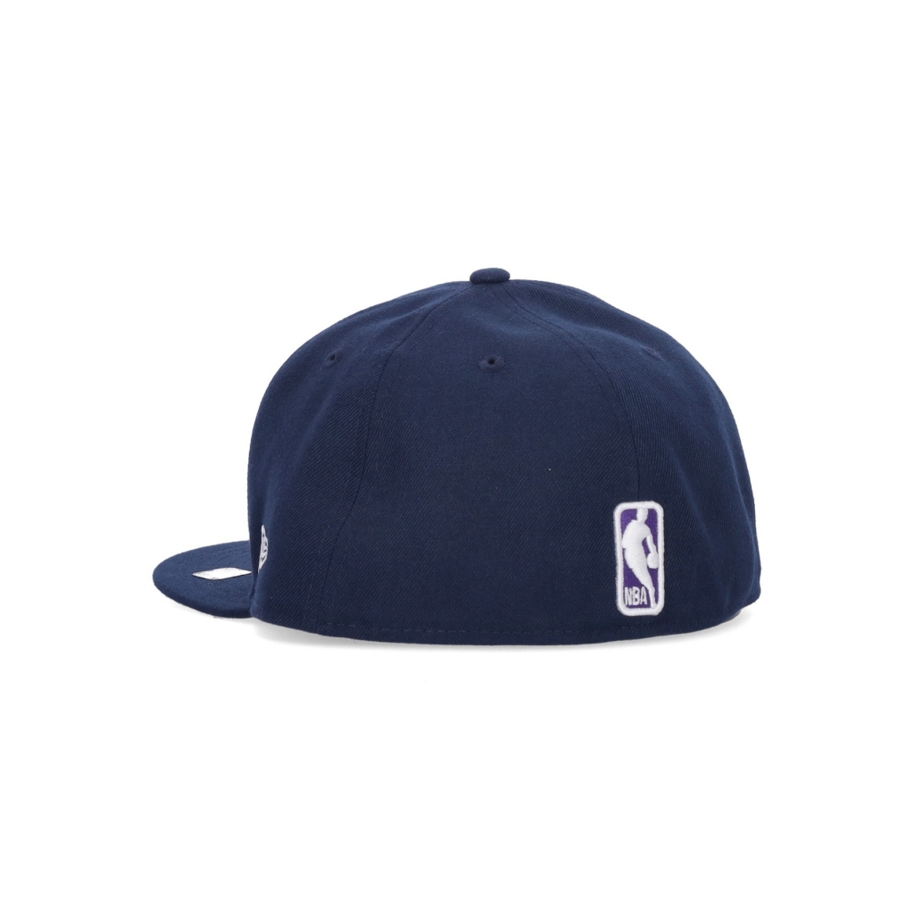 cappellino visiera piatta uomo nba city night alt graphic 5950 neopel ORIGINAL TEAM COLORS