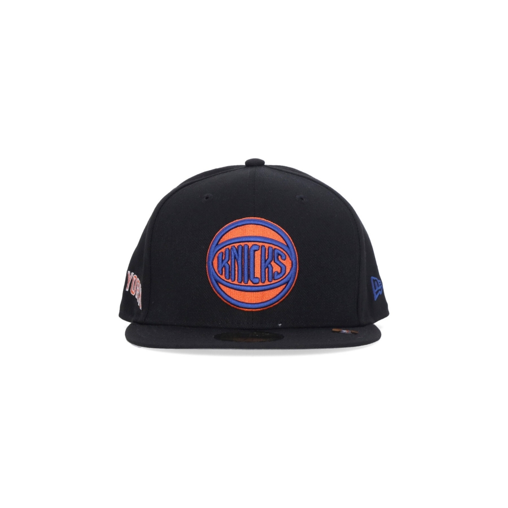 cappellino visiera piatta uomo nba city night alt graphic 5950 neykni ORIGINAL TEAM COLORS