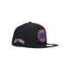 cappellino visiera piatta uomo nba city night alt graphic 5950 neykni ORIGINAL TEAM COLORS