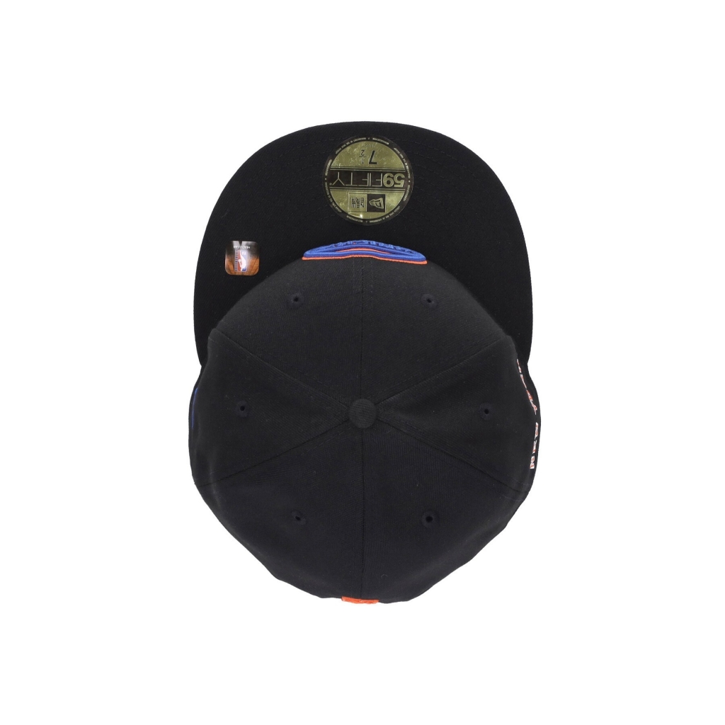 cappellino visiera piatta uomo nba city night alt graphic 5950 neykni ORIGINAL TEAM COLORS