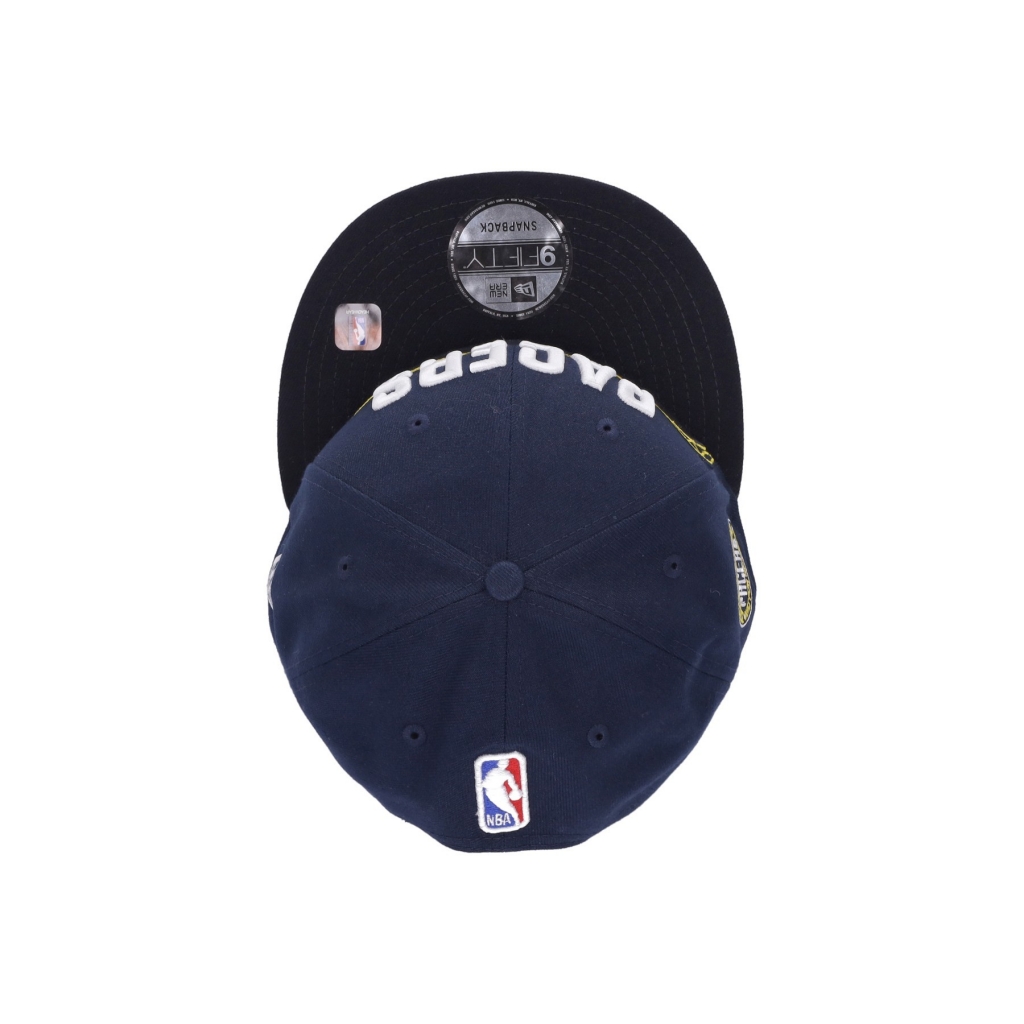 cappellino visiera piatta uomo nba city night 950 indpac ORIGINAL TEAM COLORS