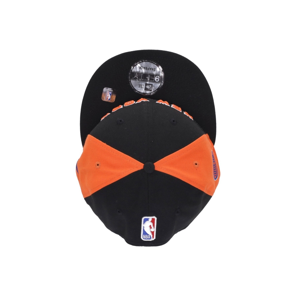 cappellino visiera piatta uomo nba city night 950 neykni ORIGINAL TEAM COLORS