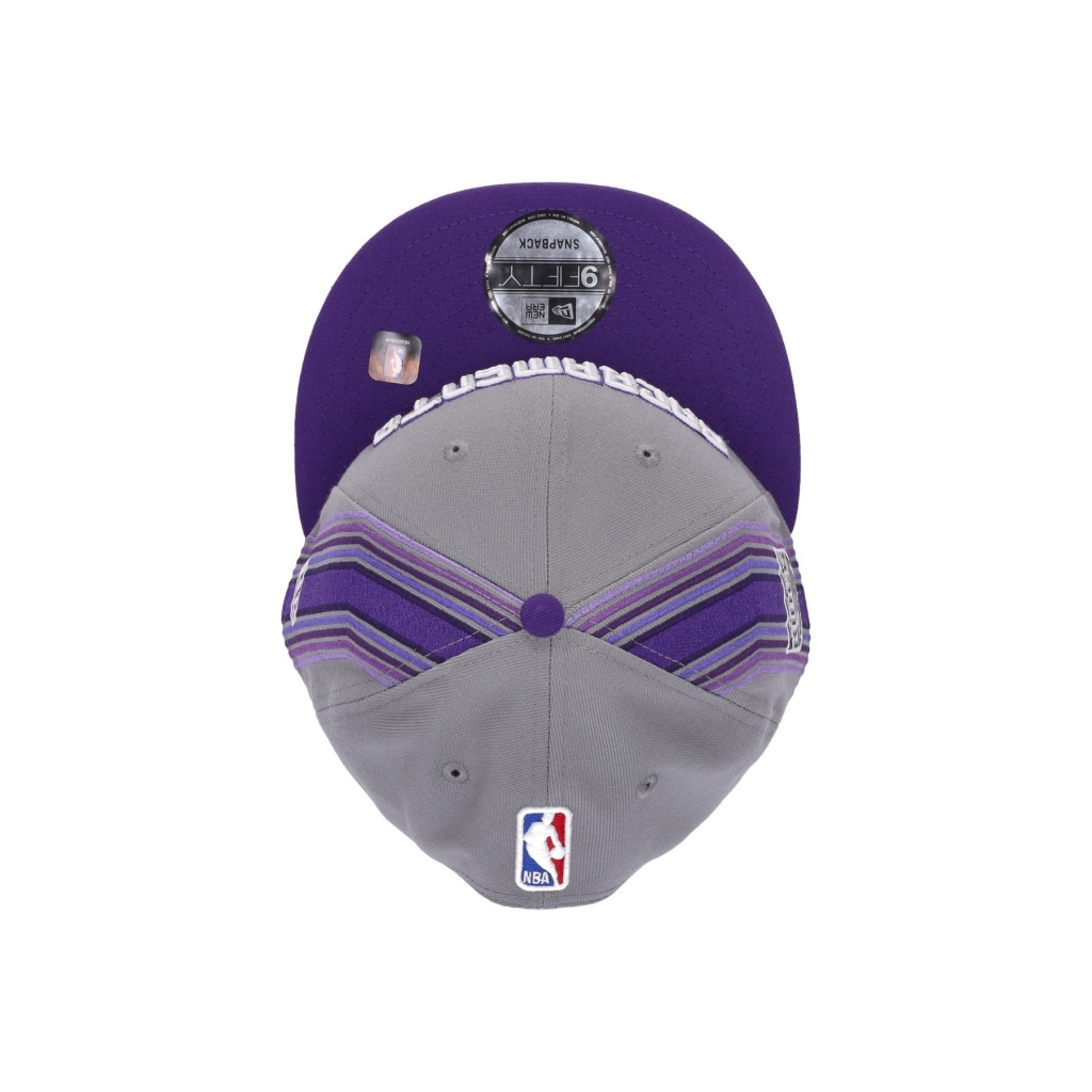 cappellino visiera piatta uomo nba city night 950 sackin ORIGINAL TEAM COLORS