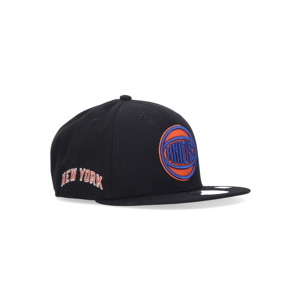 cappellino visiera piatta uomo nba city night alt graphic 950 neykni ORIGINAL TEAM COLORS