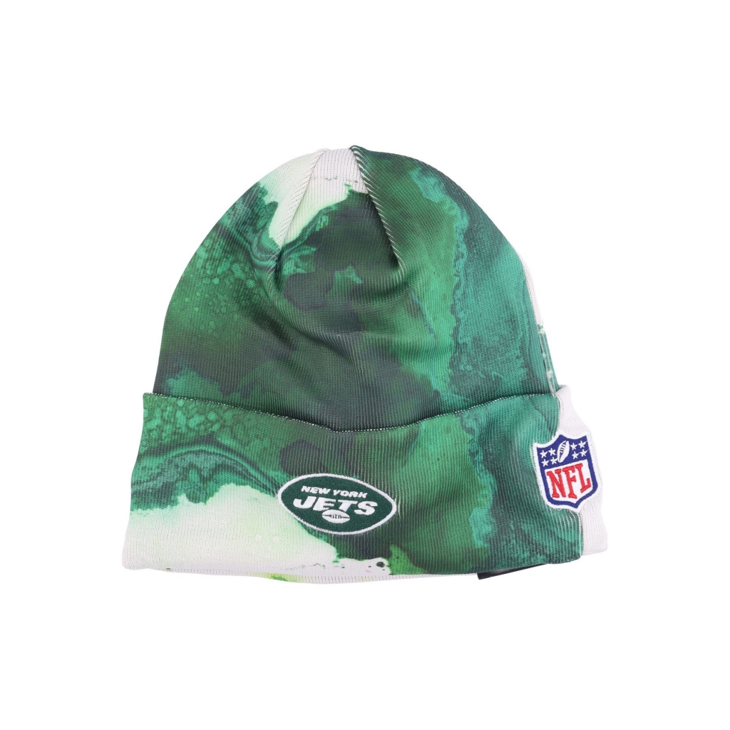 cappello uomo nfl sideline ink knit neyjet ORIGINAL TEAM COLORS