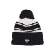 cappello pom pom uomo nfl sideline sport knit neosai CHROME WHITE/ORIGINAL TEAM COLORS