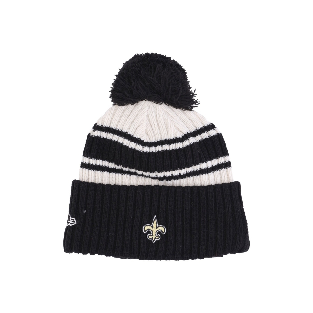 cappello pom pom uomo nfl sideline sport knit neosai CHROME WHITE/ORIGINAL TEAM COLORS