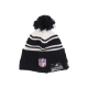 cappello pom pom uomo nfl sideline sport knit neosai CHROME WHITE/ORIGINAL TEAM COLORS