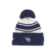 cappello pom pom uomo nfl sideline sport knit tentit CHROME WHITE/ORIGINAL TEAM COLORS