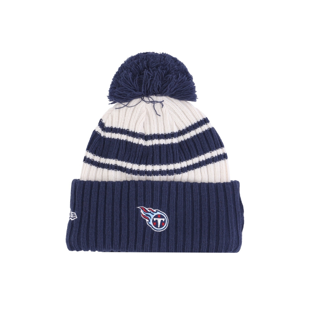 cappello pom pom uomo nfl sideline sport knit tentit CHROME WHITE/ORIGINAL TEAM COLORS