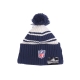 cappello pom pom uomo nfl sideline sport knit tentit CHROME WHITE/ORIGINAL TEAM COLORS