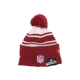 cappello pom pom uomo nfl sideline sport knit wascom CHROME WHITE/ORIGINAL TEAM COLORS