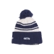 cappello pom pom uomo nfl sideline sport knit seasea CHROME WHITE/ORIGINAL TEAM COLORS