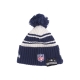 cappello pom pom uomo nfl sideline sport knit seasea CHROME WHITE/ORIGINAL TEAM COLORS