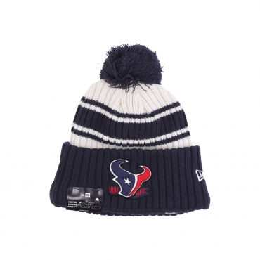 cappello pom pom uomo nfl sideline sport knit houtex CHROME WHITE/ORIGINAL TEAM COLORS