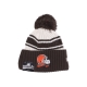 cappello pom pom uomo nfl sideline sport knit clebro CHROME WHITE/ORIGINAL TEAM COLORS