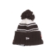 cappello pom pom uomo nfl sideline sport knit clebro CHROME WHITE/ORIGINAL TEAM COLORS