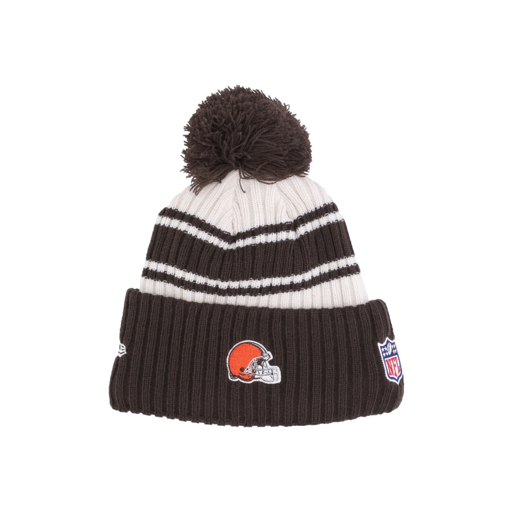 cappello pom pom uomo nfl sideline sport knit clebro CHROME WHITE/ORIGINAL TEAM COLORS