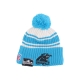 cappello pom pom uomo nfl sideline sport knit carpan CHROME WHITE/ORIGINAL TEAM COLORS