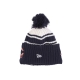 cappello pom pom uomo nfl sideline sport knit chibea CHROME WHITE/ORIGINAL TEAM COLORS