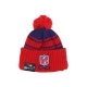 cappello pom pom uomo nfl sideline sport knit cw ORIGINAL TEAM COLORS