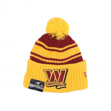 cappello pom pom uomo nfl sideline sport knit cw wascom ORIGINAL TEAM COLORS