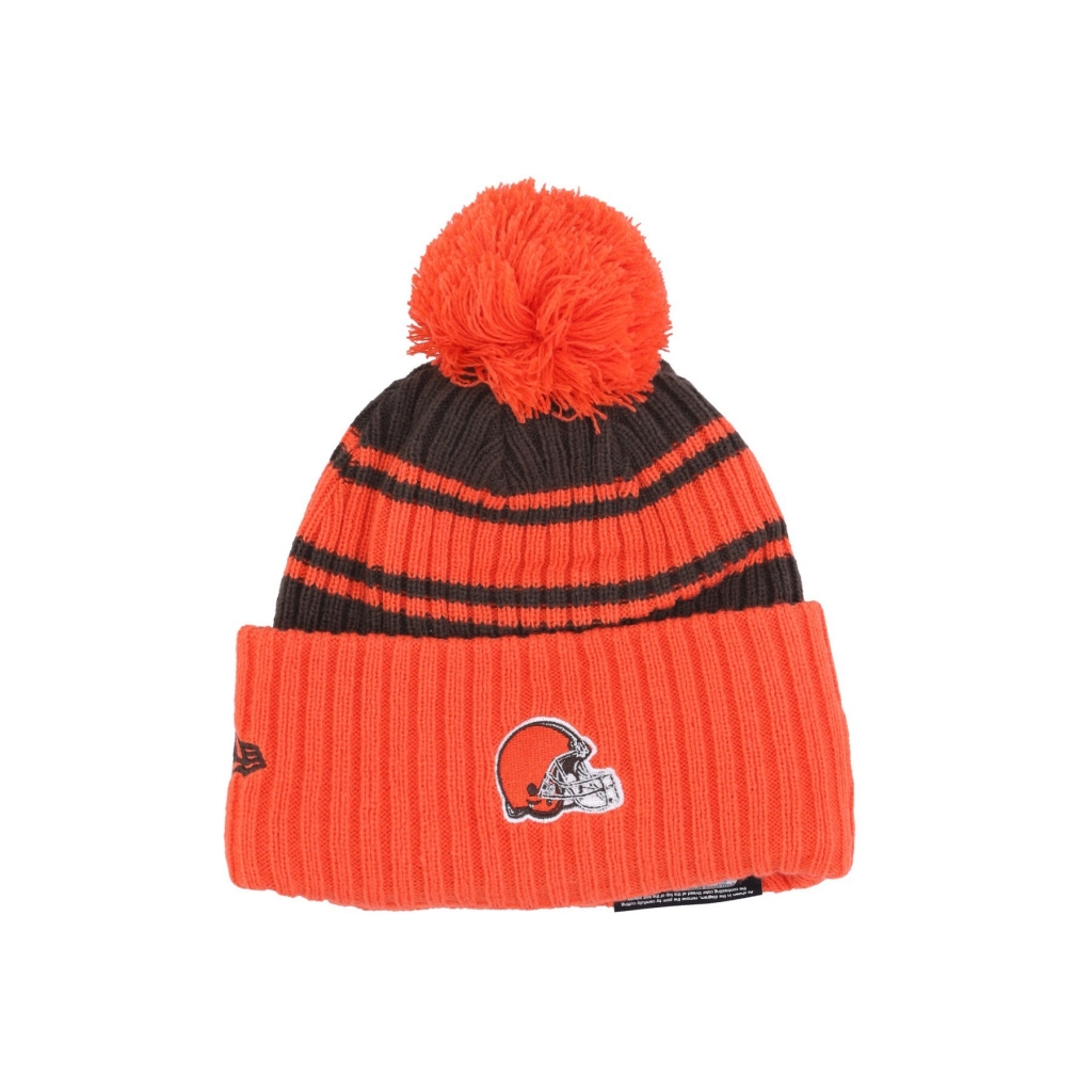 cappello pom pom uomo nfl sideline sport knit cw clebro ORIGINAL TEAM COLORS