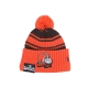 cappello pom pom uomo nfl sideline sport knit cw clebro ORIGINAL TEAM COLORS