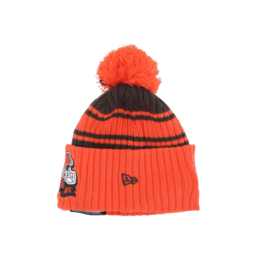 cappello pom pom uomo nfl sideline sport knit cw clebro ORIGINAL TEAM COLORS